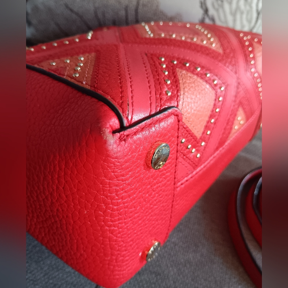 EUC Michael Kors Riley SATCHEL - Picture 13 of 15